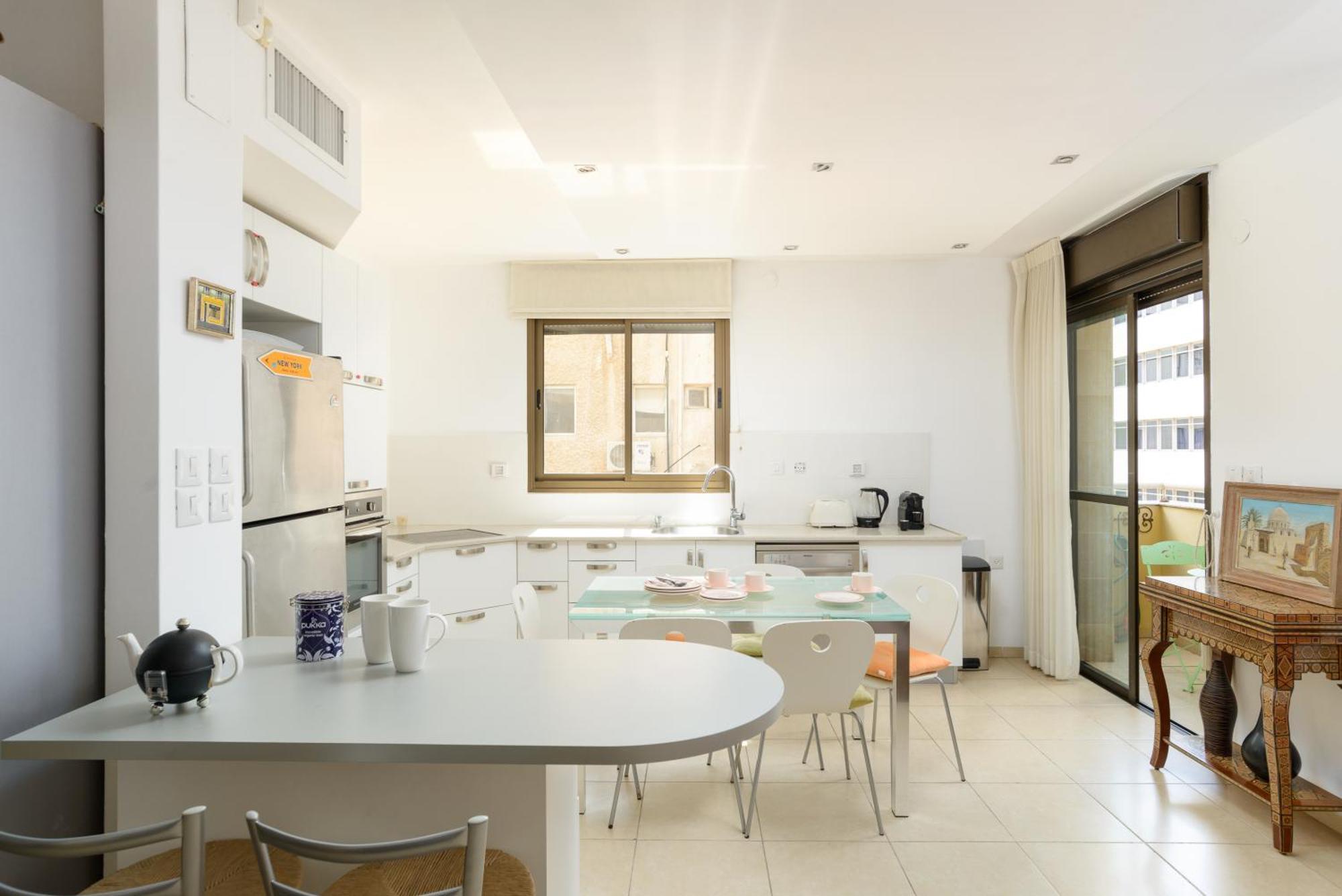 Cosy 1Br Near Beach By Feelhome Tel Aviv Dış mekan fotoğraf