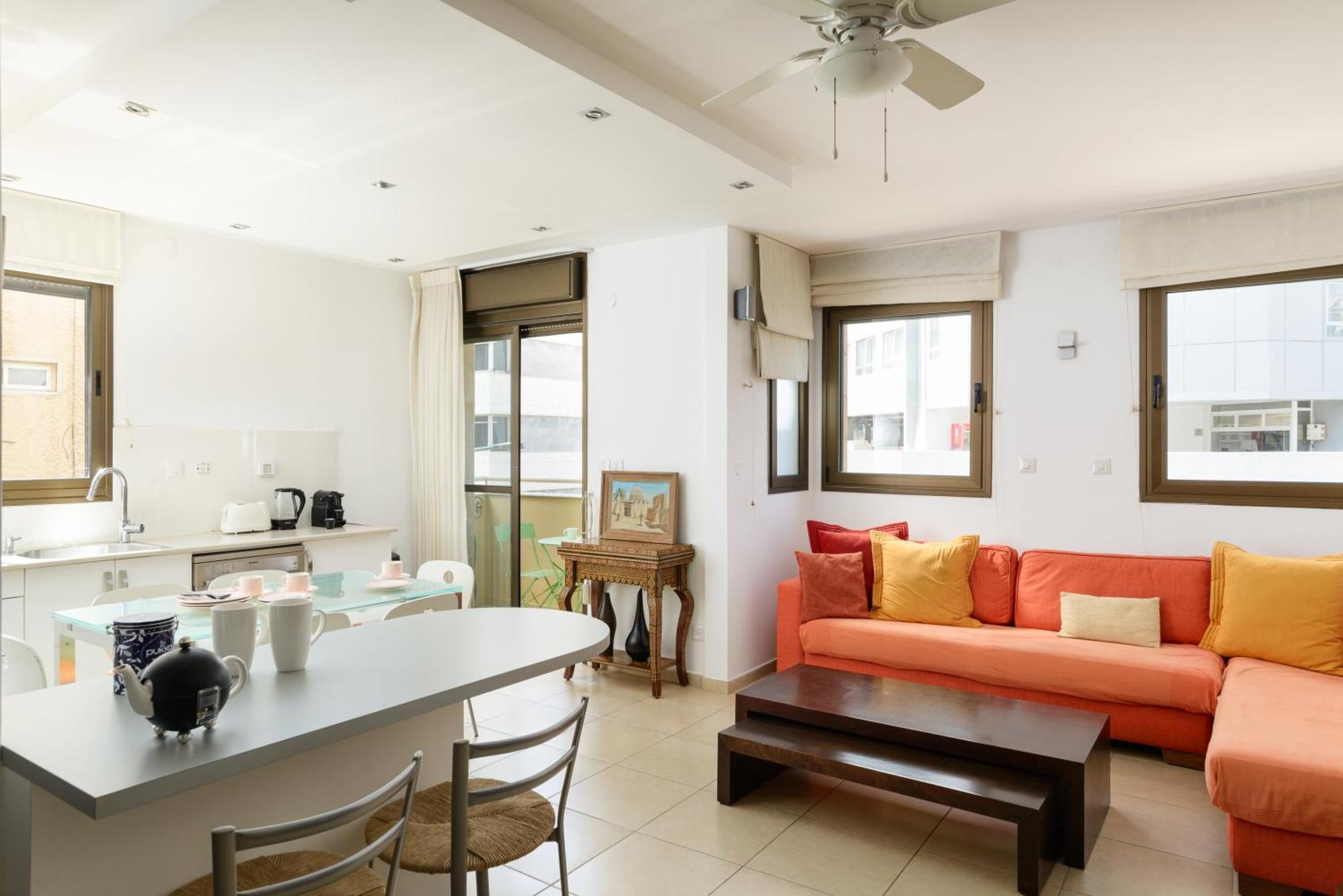 Cosy 1Br Near Beach By Feelhome Tel Aviv Dış mekan fotoğraf